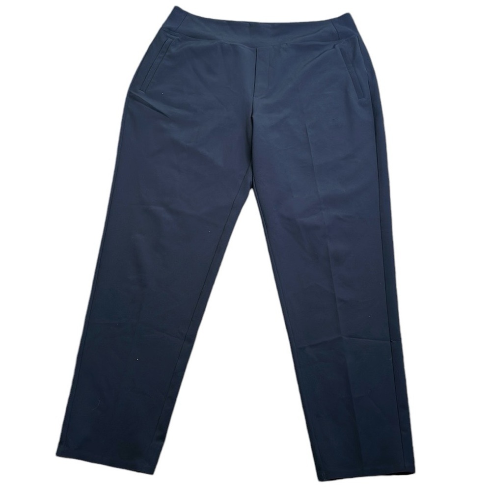 Athleta navy blue pull on pant size 16T
